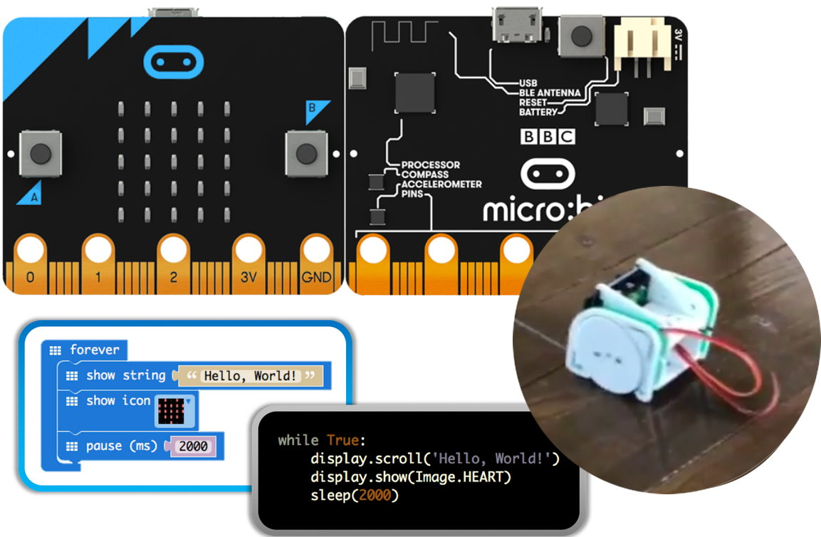 microbitデモ 10